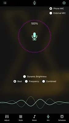 Phone-App 4 equalizer